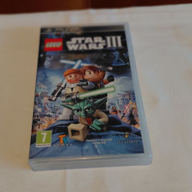LEGO Star Wars III PSP
