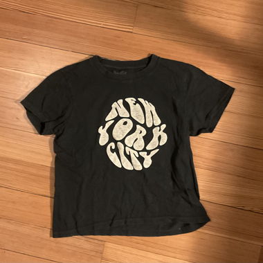 Black T-shirt New York