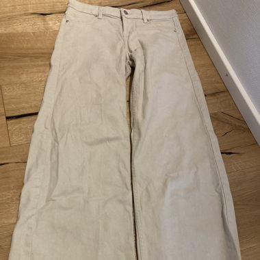 Jeans beige baggyfit