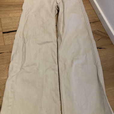 Jeans beige baggyfit