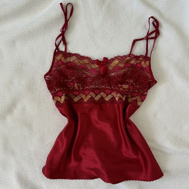Top d'été Vintage