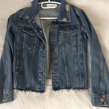 Mango Jeansjacke 