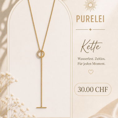 PURELEI Necklace with Ring Pendant