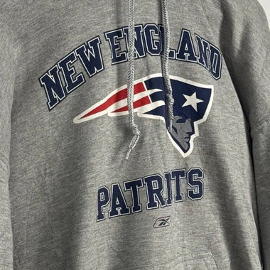 Felpa con cappuccio NFL Patriots