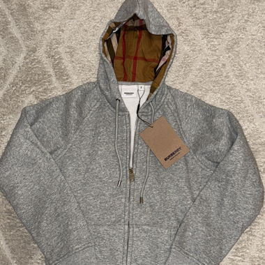 Giacca Burberry grigia unisex
