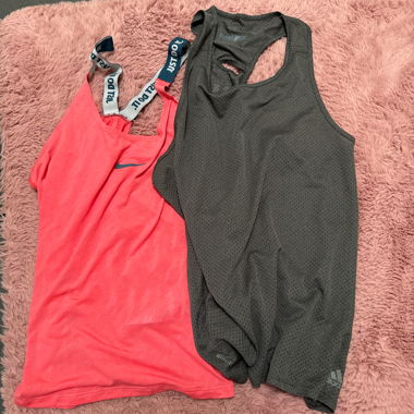 Canotte da allenamento Adidas/Nike