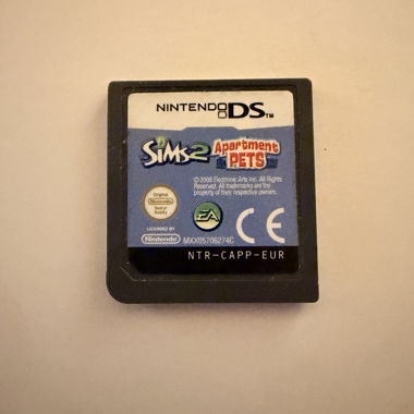 Nintendo DS Spiel Sims 2 Apartment Pets