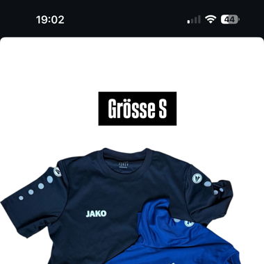 2 x Jako Sportshirts