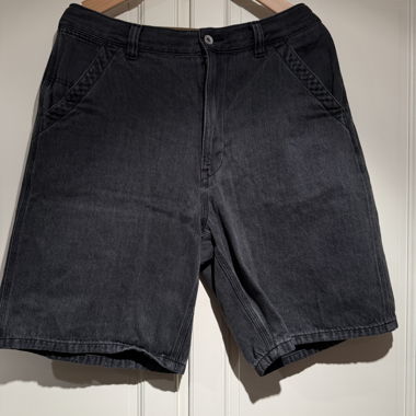 UNIQLO Black Shorts/Jeans Size L