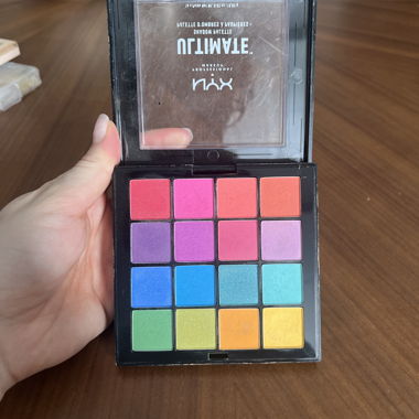 NYX Ultimate Make-up-Palette