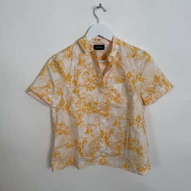 Chemise fleurie Kookai à manches courtes