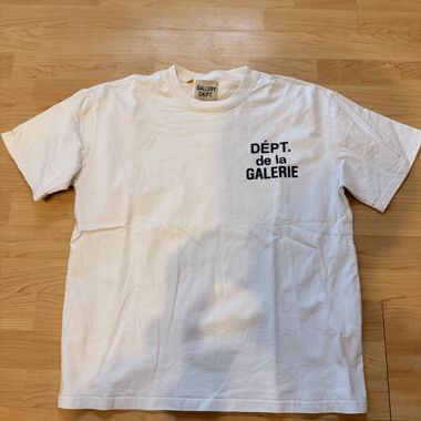 Gallery Dept. T‑shirt bianco Taglia M