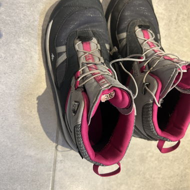 Chaussures de randonnée Quechua enfant