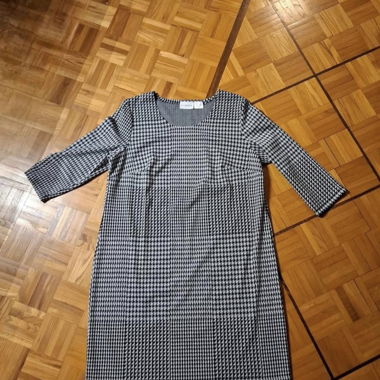 Abito Mia Moda con motivo geometrico, nuovo
