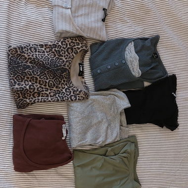 Hauts pour dames à manches longues