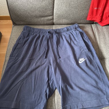 Nike-Shorts blau