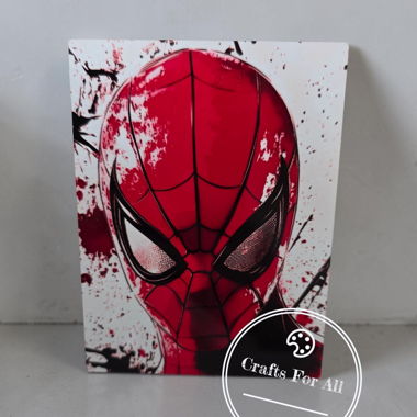 Mini plaque Spider-Man décorative