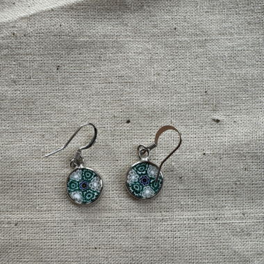 Boucles oreilles pendantes 