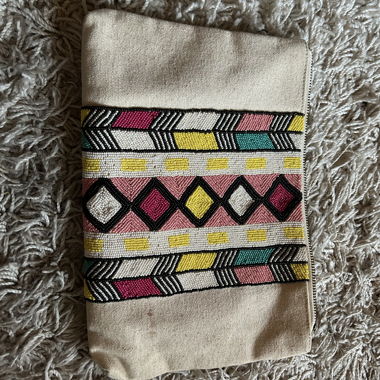 Grande pochette indienne 