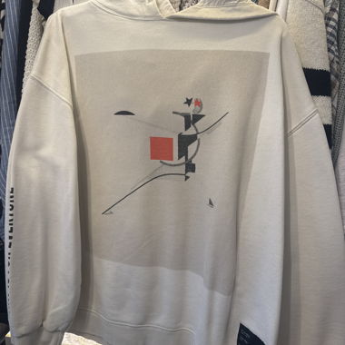 Felpa con cappuccio