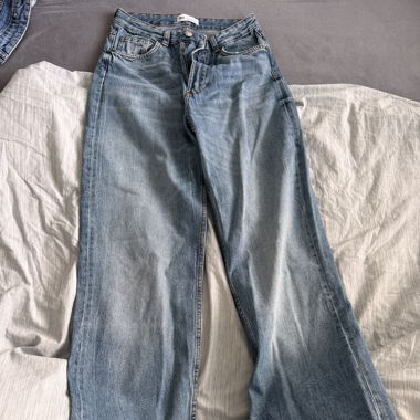 Jeans Zara droit taille 38
