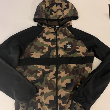 Adidas Sportjacke / Grösse L