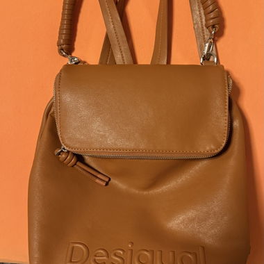 Sac à dos Desigual marron