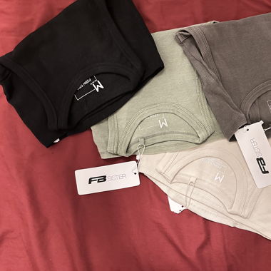 Pack crop tops