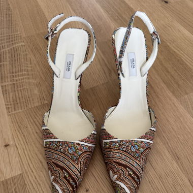 Prada Stilettos