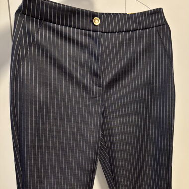 Michael Cors Damen Hose Blau Gr M / 10 US