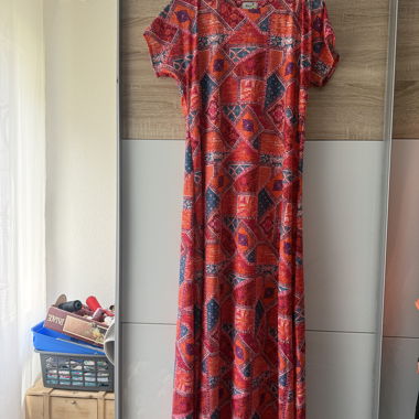 Robe d’été colorée