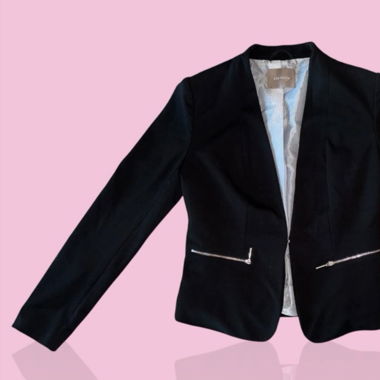Blazer noir 