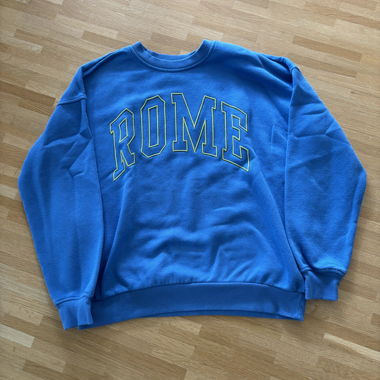 Blaue ROME Sweatshirt von Sinsay