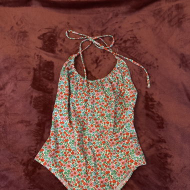Costume da bagno floreale