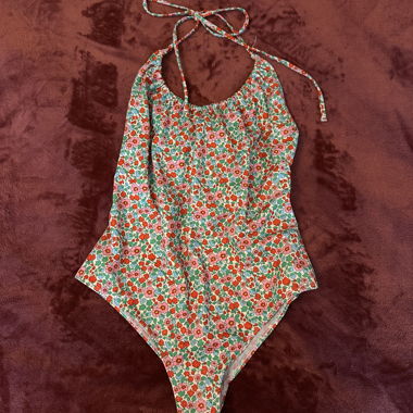 Costume da bagno floreale