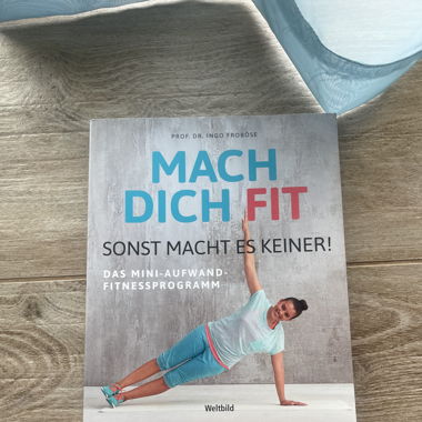 Buch “mach dich fit”