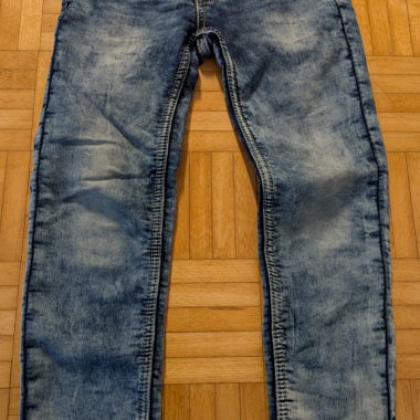 Jeans imbottiti per bambini blu