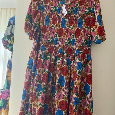 Simply Be Floral Dress 18/48 XXL