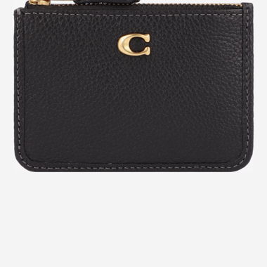 Coach card holder - new
