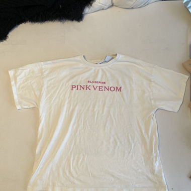 T-shirt BLACKPINK Pink Venom