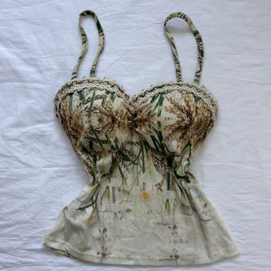 Vintage Summer Top