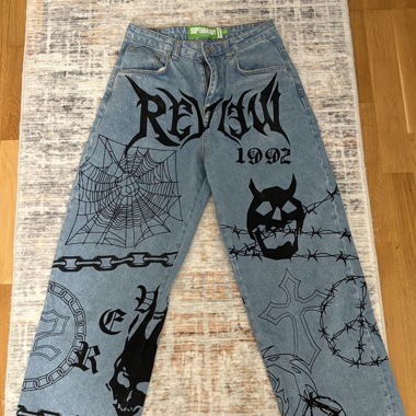 Jeans REVIEW Superbaggy très amples W28