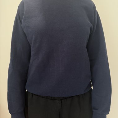 Navy Crewneck Sweatshirt