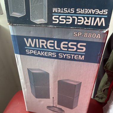Wireless Speaker System