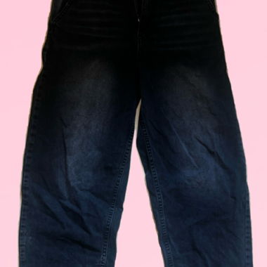 Jean noir Bershka