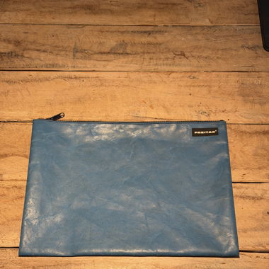 FREITAG Blue A4 Flat Pouch
