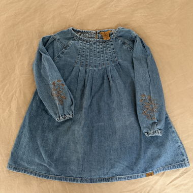 Denim-Kleid für Kleinkinder
