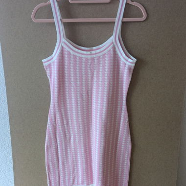 Robe motif Vichy