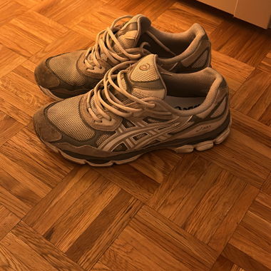 Sneakers ASICS grigie