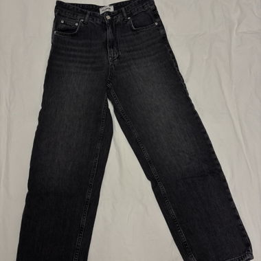 Pull&Bear Schwarze Jeans